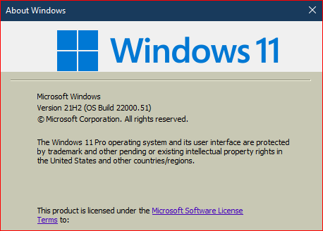 Download: Windows 11 Preview Build 22000.51 ISO Released For Insiders