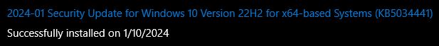 KB5034122 Windows 10 Cumulative Update Build 19044.3930 and 19045.3930-41.jpg