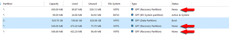 KB5034122 Windows 10 Cumulative Update Build 19044.3930 and 19045.3930-recovery.png