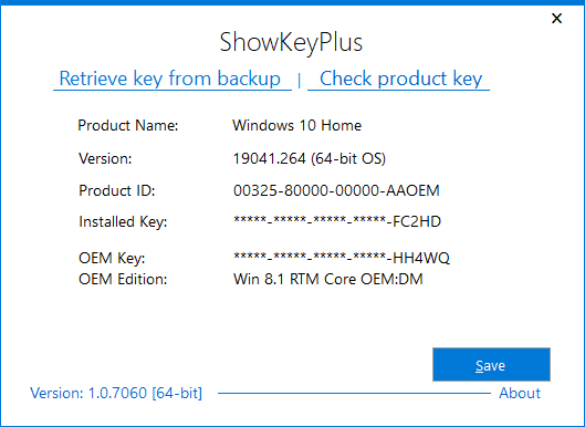 How to upgrade Windows 10 Home to Pro using OEM key