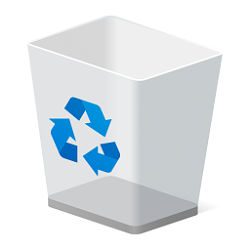 Add or Remove Recycle Bin from Navigation Pane in Windows 10