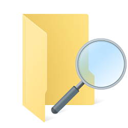 Move Location of Searches Folder in Windows 10