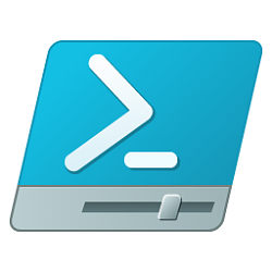 Add Edit with PowerShell ISE as administrator in Windows 10