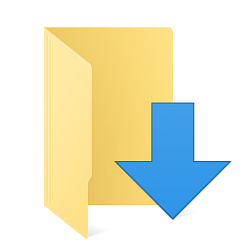 Move Location of Downloads Folder in Windows 10